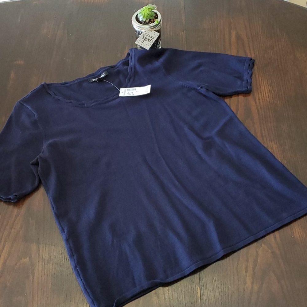 Nice light sweater material top